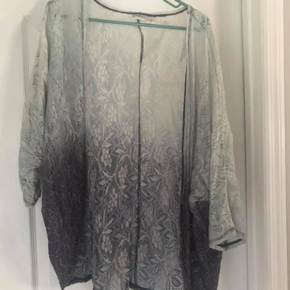 Cocoon kimono